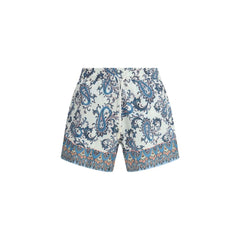 Etro Multicolor Polyester Short And Mini Shorts