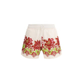 Etro Multicolor Polyester Shorts