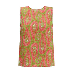 Etro Multicolor Polyester Tank Tops - IT44 | L