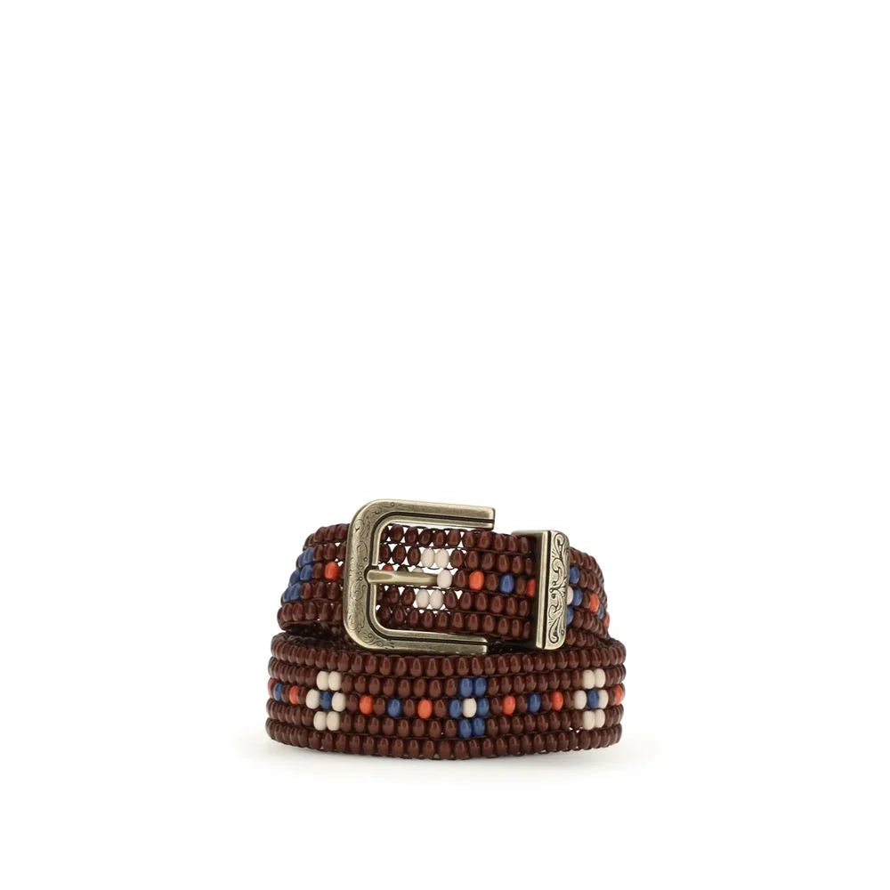 Etro Multicolor Resin Regular Belt - M