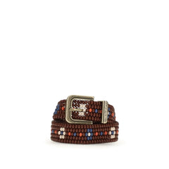 Etro Multicolor Resin Regular Belt - M