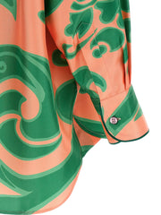 Etro Multicolor Silk Blouse - IT40