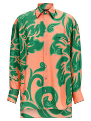 Etro Multicolor Silk Blouse - IT40
