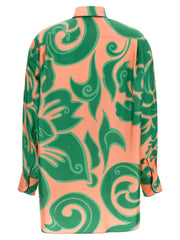 Etro Multicolor Silk Blouse - IT40