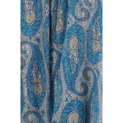 Etro Multicolor Silk Pattern Shirt