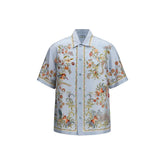 Etro Multicolor Silk Pattern Shirt - L