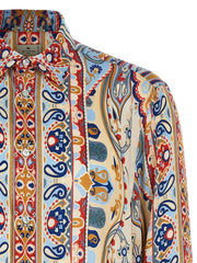 Etro Multicolor Viscose Blouse - L