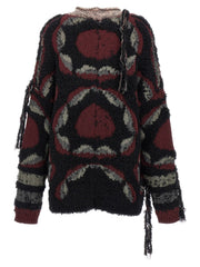 Etro Multicolor Wool Cardigan