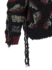 Etro Multicolor Wool Cardigan