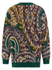 Etro Multicolor Wool Cardigan - IT40