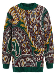 Etro Multicolor Wool Cardigan - IT40