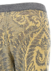 Etro Multicolor Wool Flared Pants - IT38