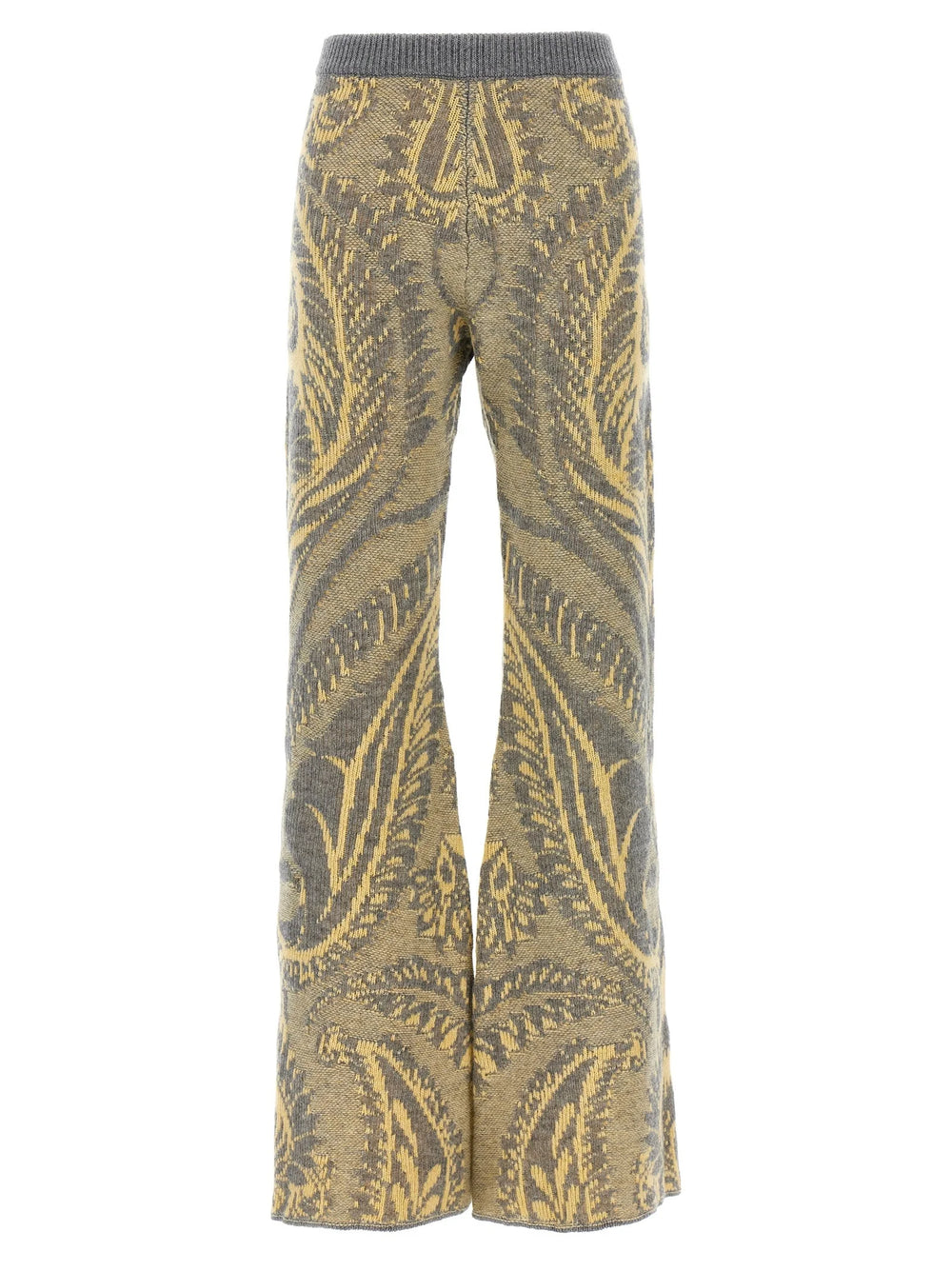 Etro Multicolor Wool Flared Pants - IT38