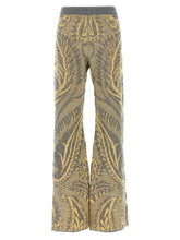 Etro Multicolor Wool Flared Pants - IT38