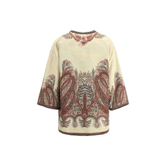 Etro Paisley motif Kesa Jacket - One Size - Wrap Coats