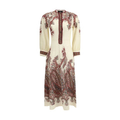 Etro Sablé long Dress - IT44 | L