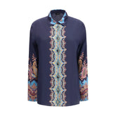 Etro Silk Shirt Paisley print - Shirts