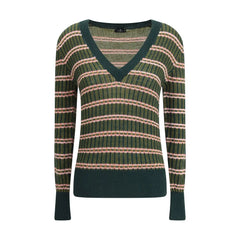 Etro Striped wool Sweater - IT42 | L - Sweaters