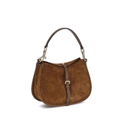 Etro Suede Pony Shoulder Bag - Shoulder Bags