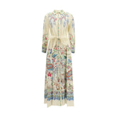 Etro White Cotton Casual Dress - IT40 | M