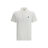 Etro White Cotton Polo Shirt