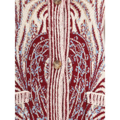 Etro Wool and cotton maxi Cardigan