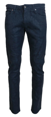 Exte Blue Cotton Tapered Slim Fit Men Casual Denim Jeans - IT48 | M - Jeans