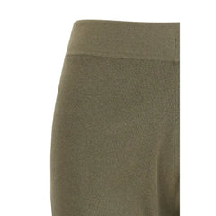 Extreme Cashmere Bicolor Cotton Bermuda Shorts - One Size