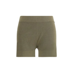 Extreme Cashmere Bicolor Cotton Bermuda Shorts - One Size