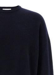 Extreme Cashmere Blue Cashmere Cardigan - One Size