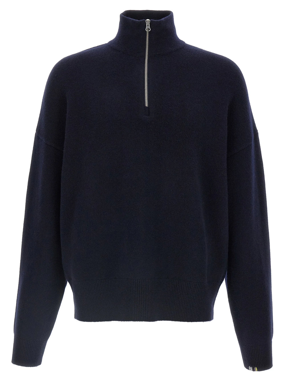 Extreme Cashmere Blue Cashmere Cardigan - One Size