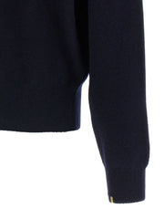 Extreme Cashmere Blue Cashmere Cardigan - One Size