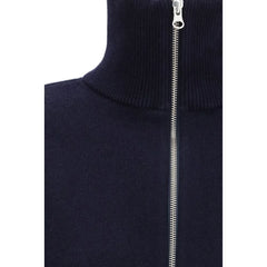 Extreme Cashmere Blue Cashmere Cardigan - One Size