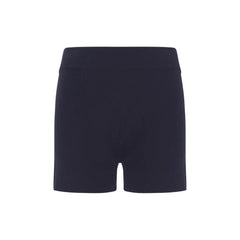 Extreme Cashmere Blue Cotton Bermuda Shorts - One Size