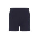 Extreme Cashmere Blue Cotton Bermuda Shorts - One Size