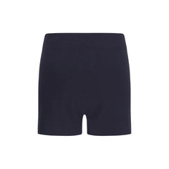 Extreme Cashmere Blue Cotton Bermuda Shorts - One Size