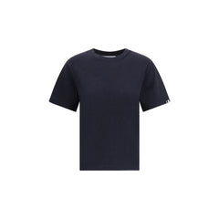 Extreme Cashmere Blue Cotton T-Shirt - One Size