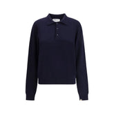 Extreme Cashmere Blue Cashmere Cashmere Sweater - One Size