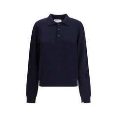Extreme Cashmere Blue Cashmere Cashmere Sweater - One Size