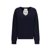 Extreme Cashmere Blue Cashmere Sweatshirt - One Size