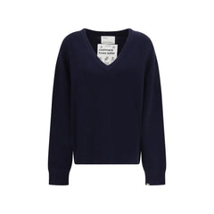 Extreme Cashmere Blue Cashmere Sweatshirt - One Size