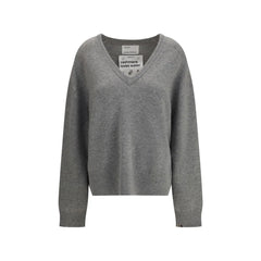 Extreme Cashmere Gray Cashmere Cashmere Sweater - One Size