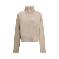 Extreme Cashmere N°434 Crop Xtra Turtleneck Sweater in Cashmere - One Size