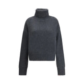 Extreme Cashmere N°434 Crop Xtra Turtleneck Sweater in Cashmere - One Size