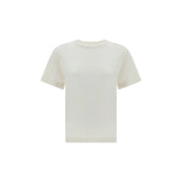 Extreme Cashmere White Cotton Top - One Size