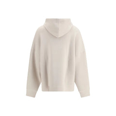 Extreme Cashmere White Cashmere Hoodie - One Size