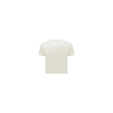 Extreme Cashmere White Cashmere T-Shirt - One Size