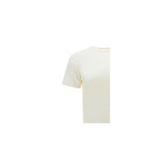 Extreme Cashmere White Cashmere T-Shirt - One Size