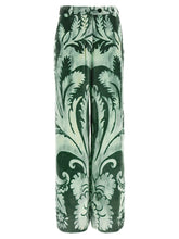 PANTALONI CASUALI DIN VISCOZĂ F.R.S. - FOR RESTLESS SLEEPERS Bicolor