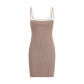 Diesel Multicolor Viscose Casual Dress